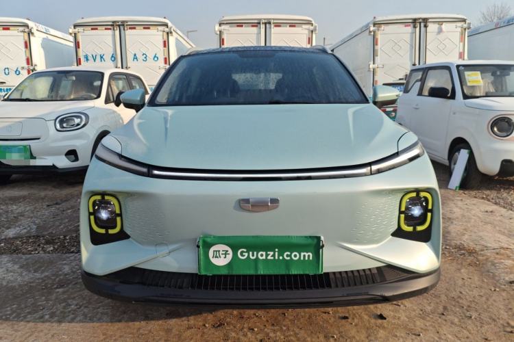 Used Geometry E Firefly 2022 401 km Linglong Tiger 4 Seats
