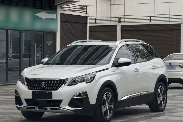 Used Peugeot 4008 2017 350THP Elite Edition
