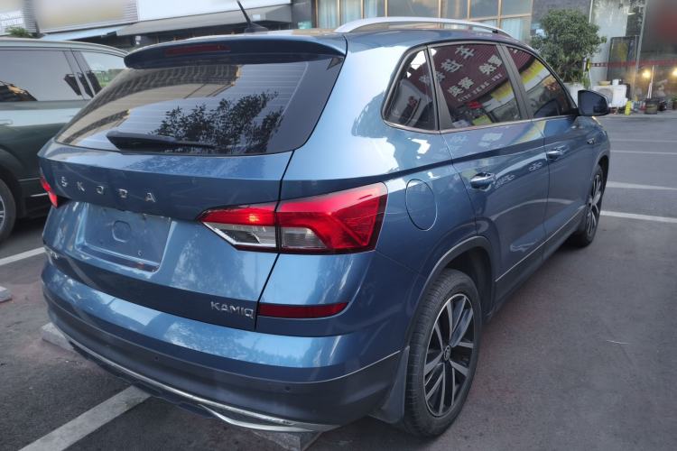 Used Skoda Kamiq 2018 1.5L Automatic Comfort Edition China V Standard
