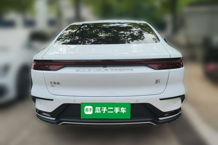 Used BYD Han 2023 EV Champion Edition 506KM Front-Wheel-Drive Premium Model
