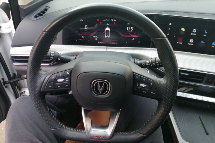 Used Changan UNI-T 2020 1.5T Flagship Version
