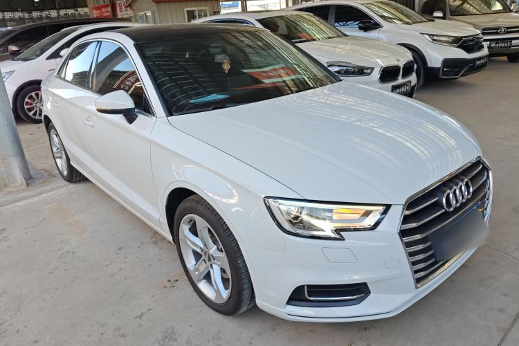 Used Audi A3 2020 Restyled Limousine 35 TFSI Ambition Version China VI
