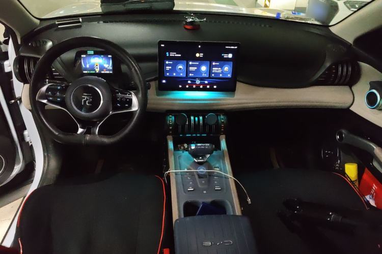 Used BYD Yuan PLUS 2024 Honor Edition 510KM Leading Model