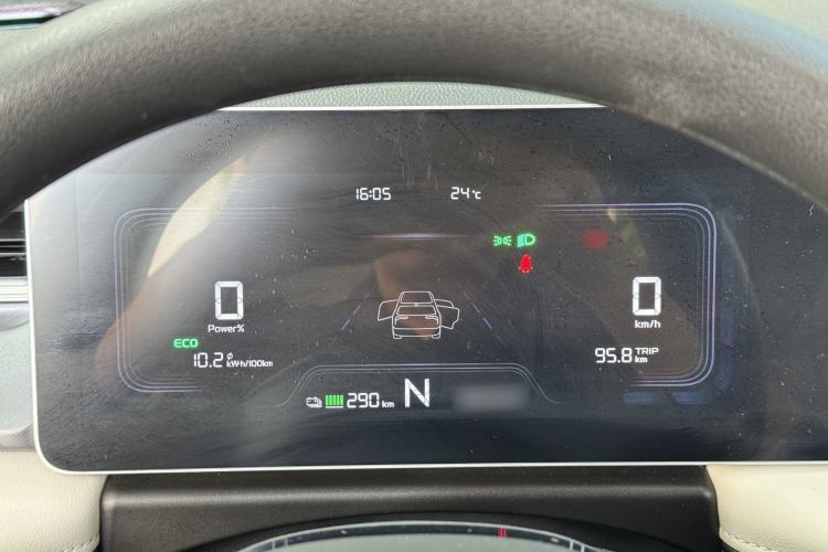 Used Geometry E Firefly 2024 301km Flowing Light