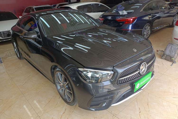 Used Mercedes-Benz E-Class 2023-Year Restyled E 260 Coupe
