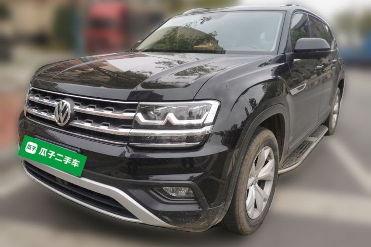 Used Volkswagen Teramont 2020 Revised Version 330TSI Two-Wheel Drive Comfort Edition