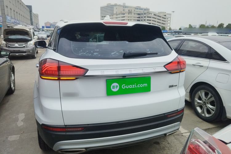 Used Geely Auto Emgrand X7 Sport 2020 1.8TD DCT Smart PRO