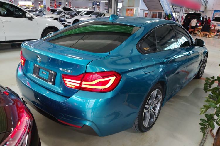 Used BMW 4 Series 2017 425i Gran Coupe Leading Model with M Sport Package
