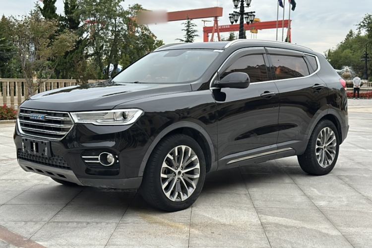 Used Haval H6 2017 Blue Label 1.5T Automatic Two-Wheel Drive Luxury Model
