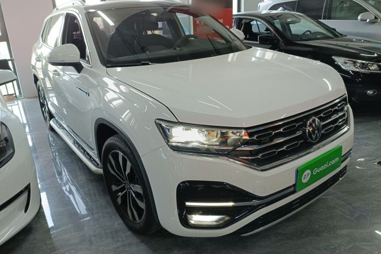 Used Volkswagen Tayron 2022 380TSI Four-Wheel Drive R-Line Connected Version
