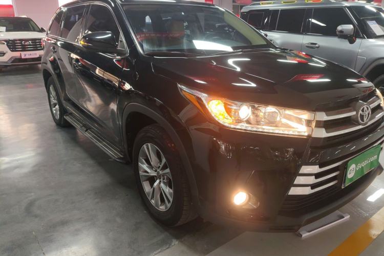 Used Toyota Highlander 2018 2.0T Four-Wheel Drive Elite Edition 7 Seats China VI Standard

