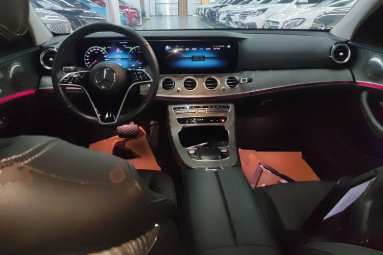 Used Mercedes-Benz E-Class New Energy 2022 Restyled E 350 e L Plug-in Hybrid Sedan