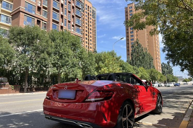 Used Mercedes-Benz SLC 2016 SLC 200 Fashion Model
