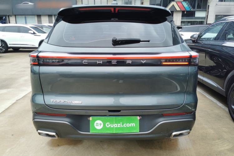 Used Chery Tiggo 8 PLUS 2025 290TGDI DCT Prestige 5-Seater
