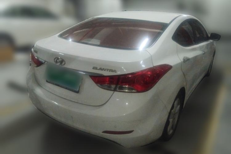 Used Hyundai Elantra 2013 1.6L Automatic Luxury Model
