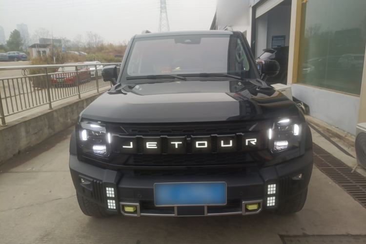 Used JETOUR Traveler 2023 2.0T Four-Wheel Drive Conqueror
