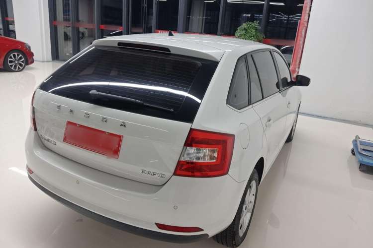Used Skoda Rapid Spaceback 2019 Revised Version 1.5L Automatic Comfort Edition China V Standard
