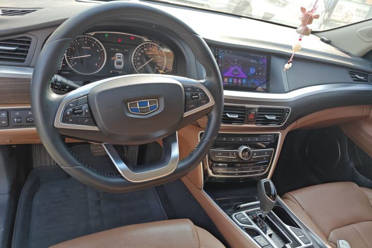 Used Geely Auto Emgrand GT 2017 1.8T Flagship Model
