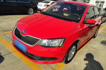Used Skoda Fabia 2015 1.4L Manual Front-Wheel Drive Model
