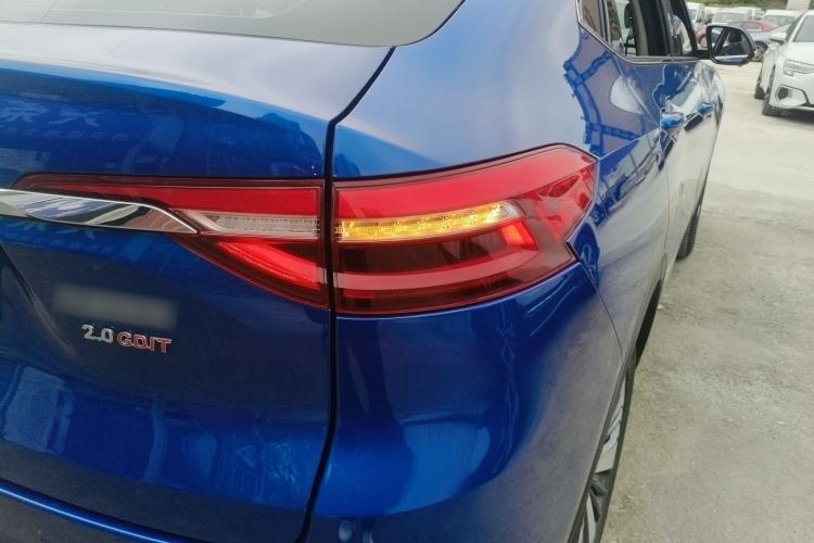 Used Haval F7x 2021 2.0T Two-Wheel Drive Intelligent Technology Edition