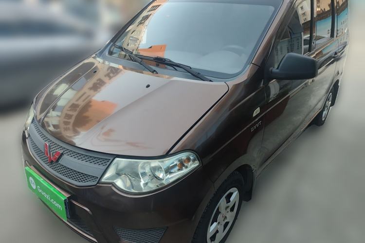Used Wuling Hongguang 2015 1.5L S Basic Version China V Standard
