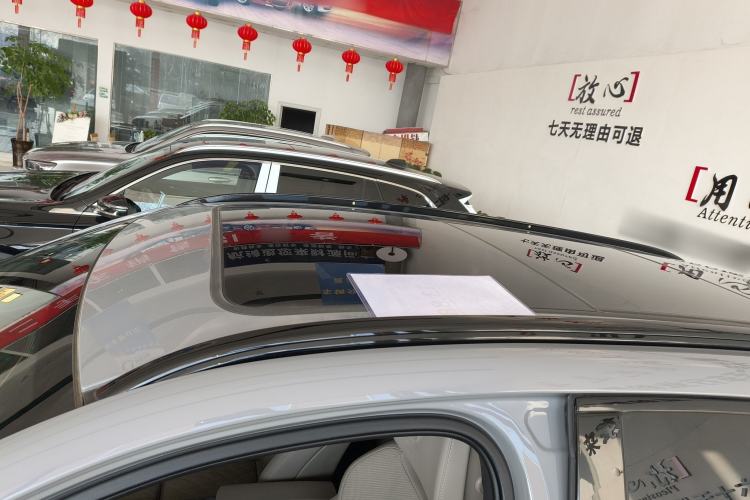 Used BYD Tang New Energy 2025 DM-i 115KM Cloud Ride Flagship Model