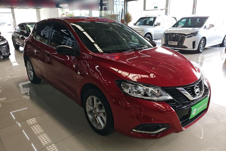 Used Nissan Tiida 2021 1.6L CVT Cool Edition
