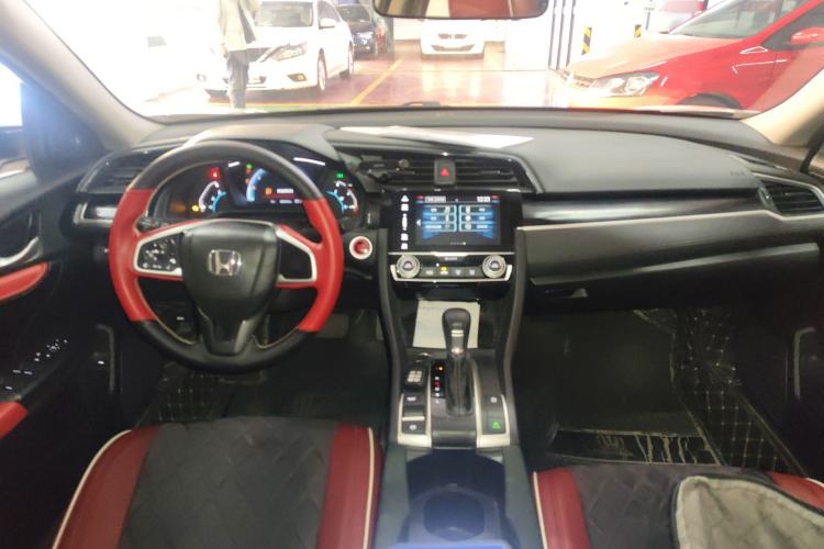 Used Honda Civic 2019 180TURBO CVT Shangdong Edition China VI
