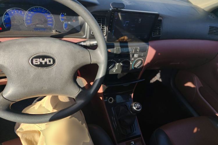 Used BYD F3 2018 1.5L Manual Classic Model
