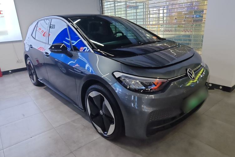 Used Volkswagen ID.3 2023 Upgraded Model Pure Intelligent Enjoyment Version
