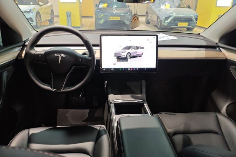 Used Tesla Model Y 2022 Revised Version Long-Range All-Wheel Drive
