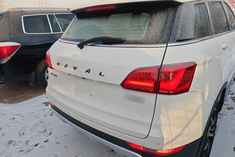 Used Haval H6 Coupe 2016 Blue Label 1.5T Automatic Two-Wheel Drive Urban Model
