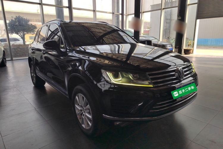 Used Volkswagen Touareg 2017 3.0 TSI Touareg Model