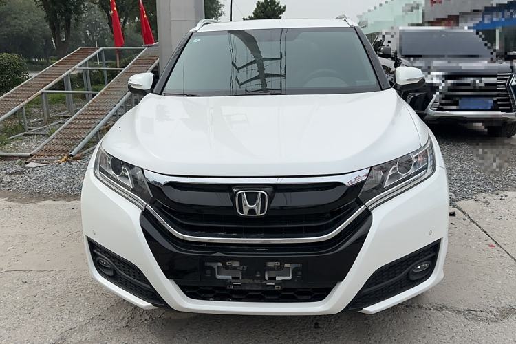 Used Honda UR-V 2017 240TURBO Two-Wheel Drive Classic Edition China V
