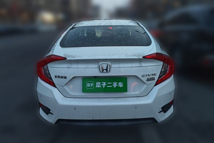 Used Honda Civic 2016 220TURBO CVT Luxury Edition
