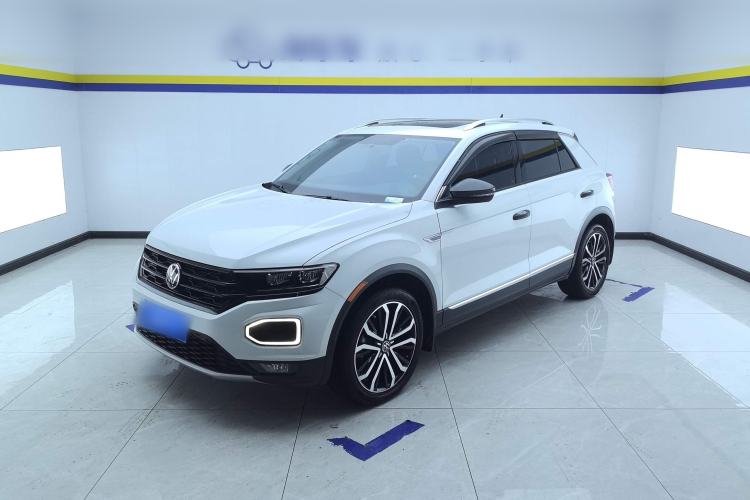 Used Volkswagen T-ROC 2021 Revised Version 280TSI DSG Two-Wheel Drive Comfort & Smart Connectivity Edition
