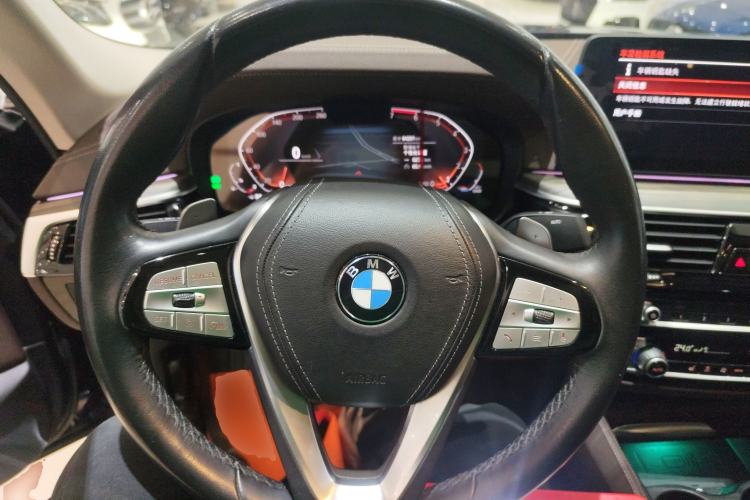 Used BMW 5 Series 2021 530Li Leading Luxury Package
