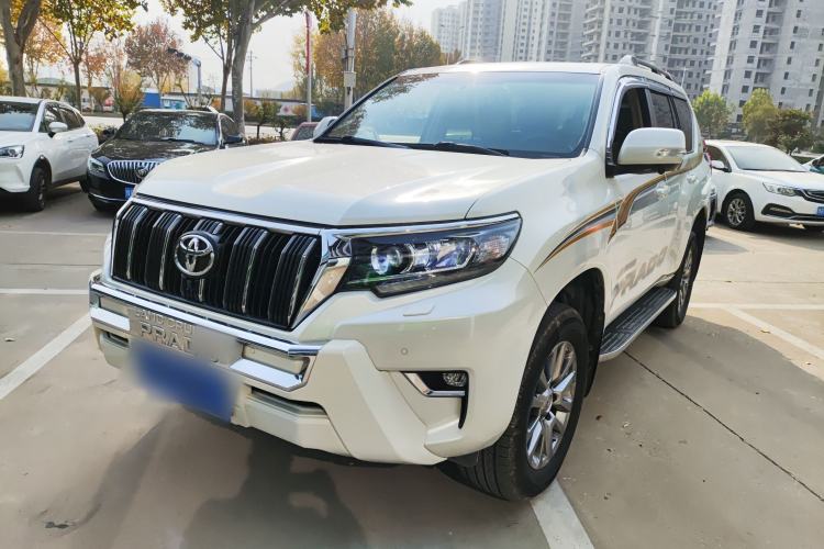 Used Toyota Prado 2018 3.5L Automatic TX-L with Rear-Mounted Spare Tire