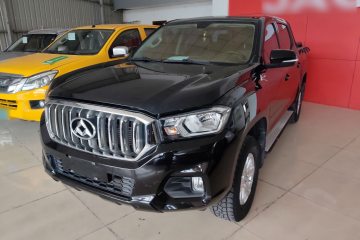 Used SAIC MAXUS T60 2017 2.0T Gasoline Automatic Two-Wheel Drive High-Ride Elite Standard Cabin