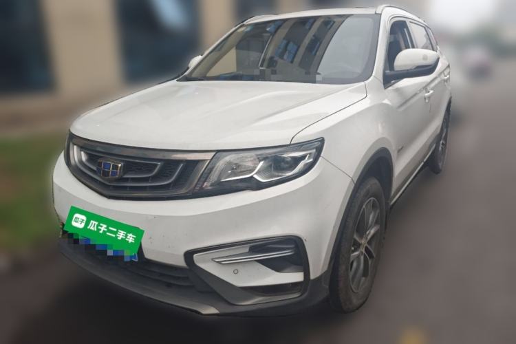 Used Geely Auto Emgrand X7 Sport 2018 1.8TD Automatic Two-Wheel Drive Smart Connect 4G Internet Edition