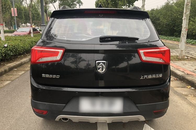 Used Baojun 560 2015 1.8L Manual Luxury Model

