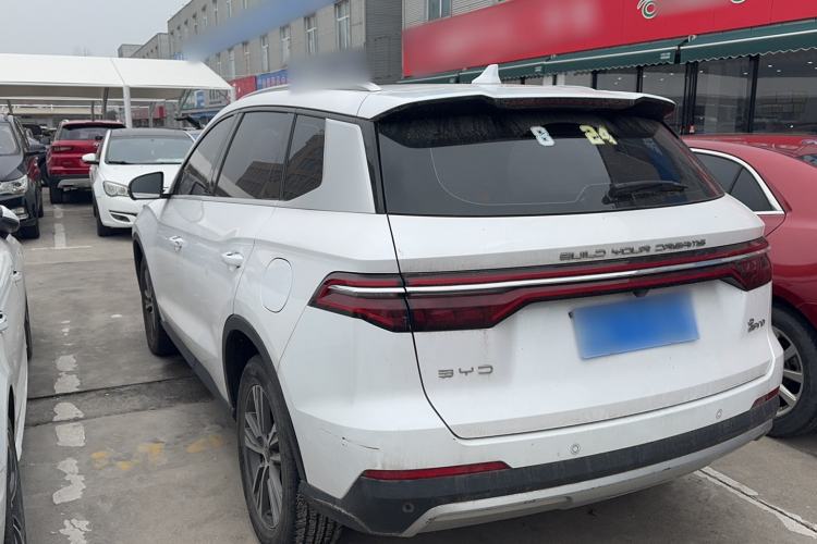Used BYD Song Pro 2019 1.5T Automatic Luxury Model
