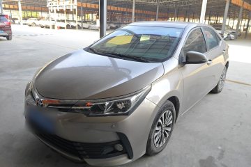 Used Toyota Corolla 2018 1.2T S-CVT GL Smart Enjoyment Version