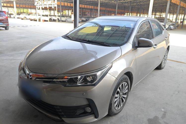 Used Toyota Corolla 2018 1.2T S-CVT GL Smart Enjoyment Version