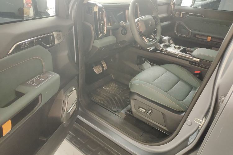 Used JETOUR Shanhai Shanhai T2 2024 C-DM 129KM Wilderness Edition
