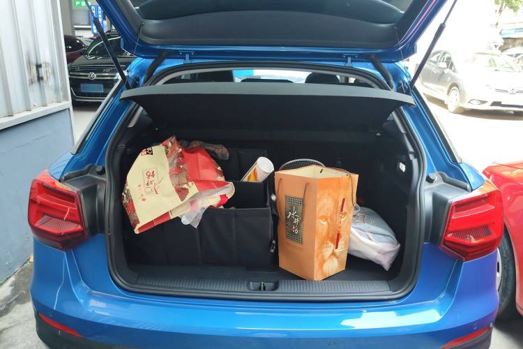 Used Audi Q2L e-tron 2019 Q2L e-tron Pure Electric Smart Enjoyment Model
