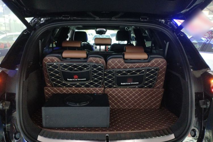 Used BYD Tang New Energy 2021 DM 2.0T Four-Wheel Drive High-Performance Luxury Model