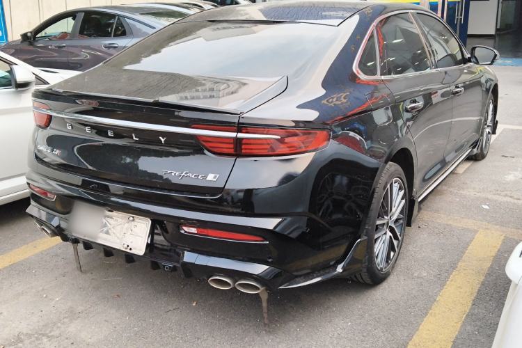 Used Geely Auto Preface 2023 2.0TD "Only This Verdant Green" Edition