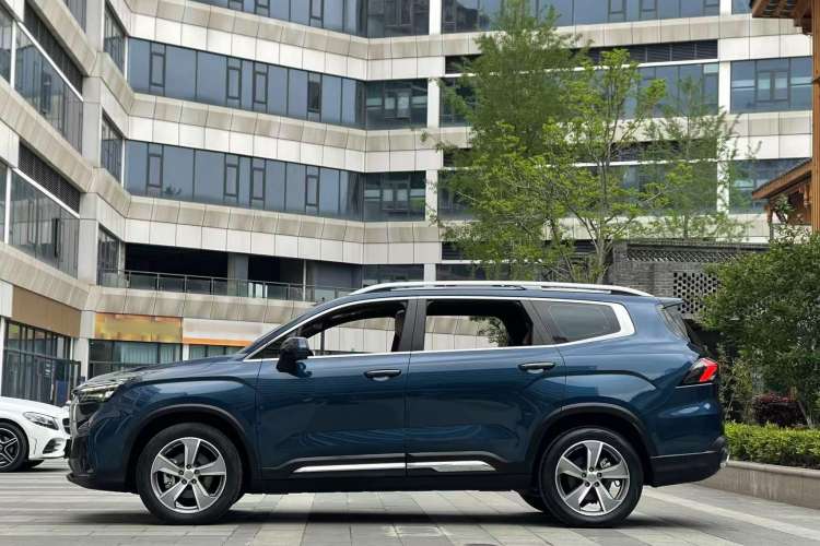 Used Geely Auto Haoyue L 2023 2.0T DCT Flagship Version
