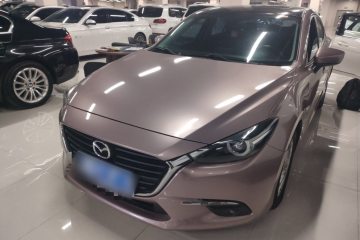 Used Mazda Mazda 3 Axela 2017 Sedan 1.5L Automatic Luxury Model Emission Standard China V